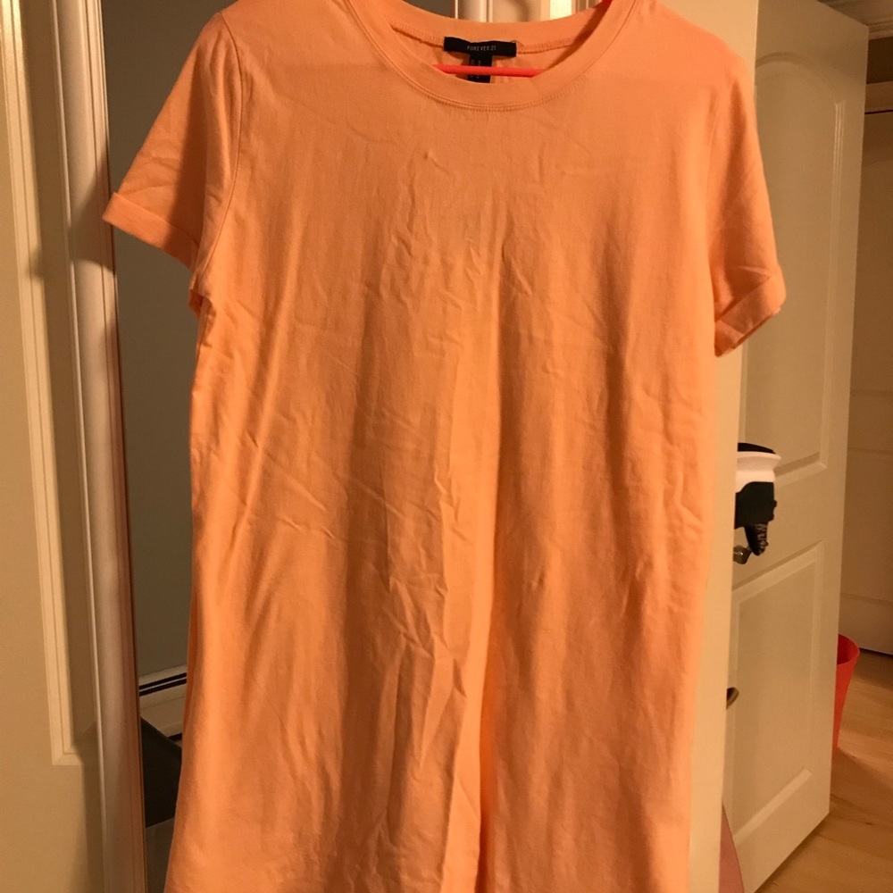 T-shirt dress